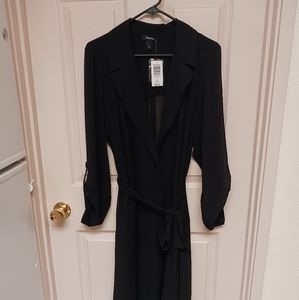 Black dress from Torrid